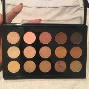 MAC Warm Neutral Times 15 Eyeshadow Palette